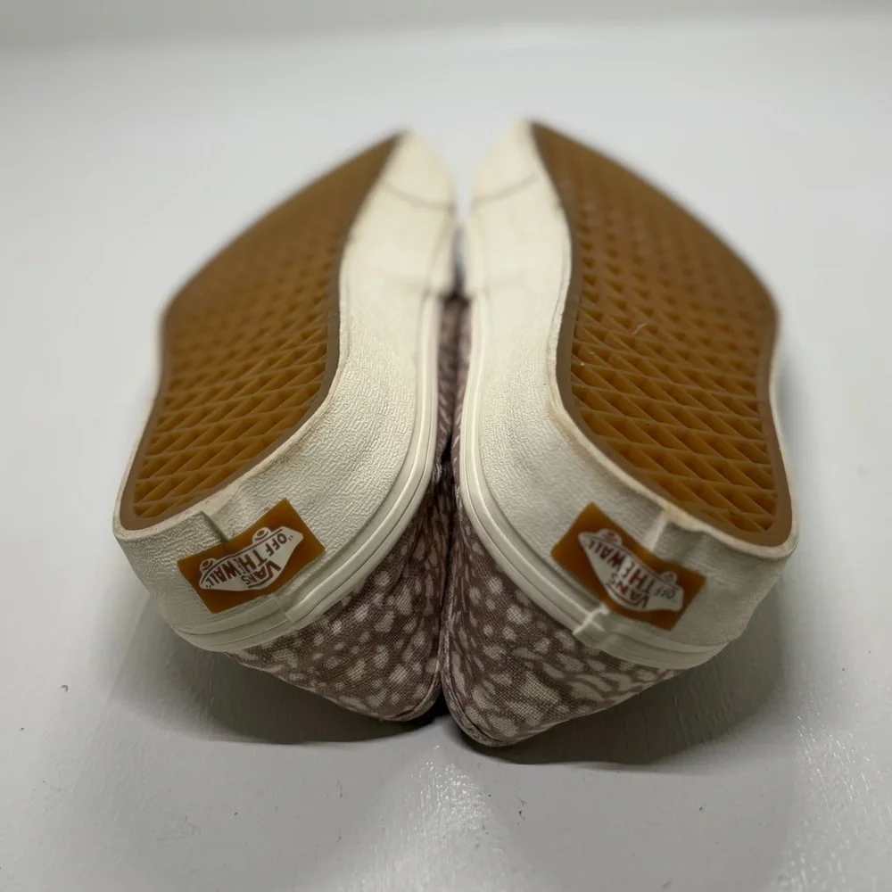 Vans Eco Theory Slip-On SF Animal/Ethereal Canvas UltraCush Shoe M-7.5/W-9 - Picture 10 of 10